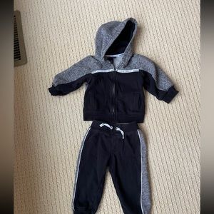 Toddler boy CK Heaney track suit